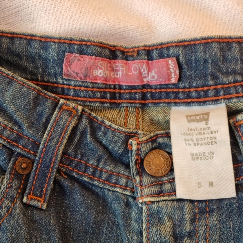 Jr's/ women's 518 super low boot cut - Picture 6 of 8
